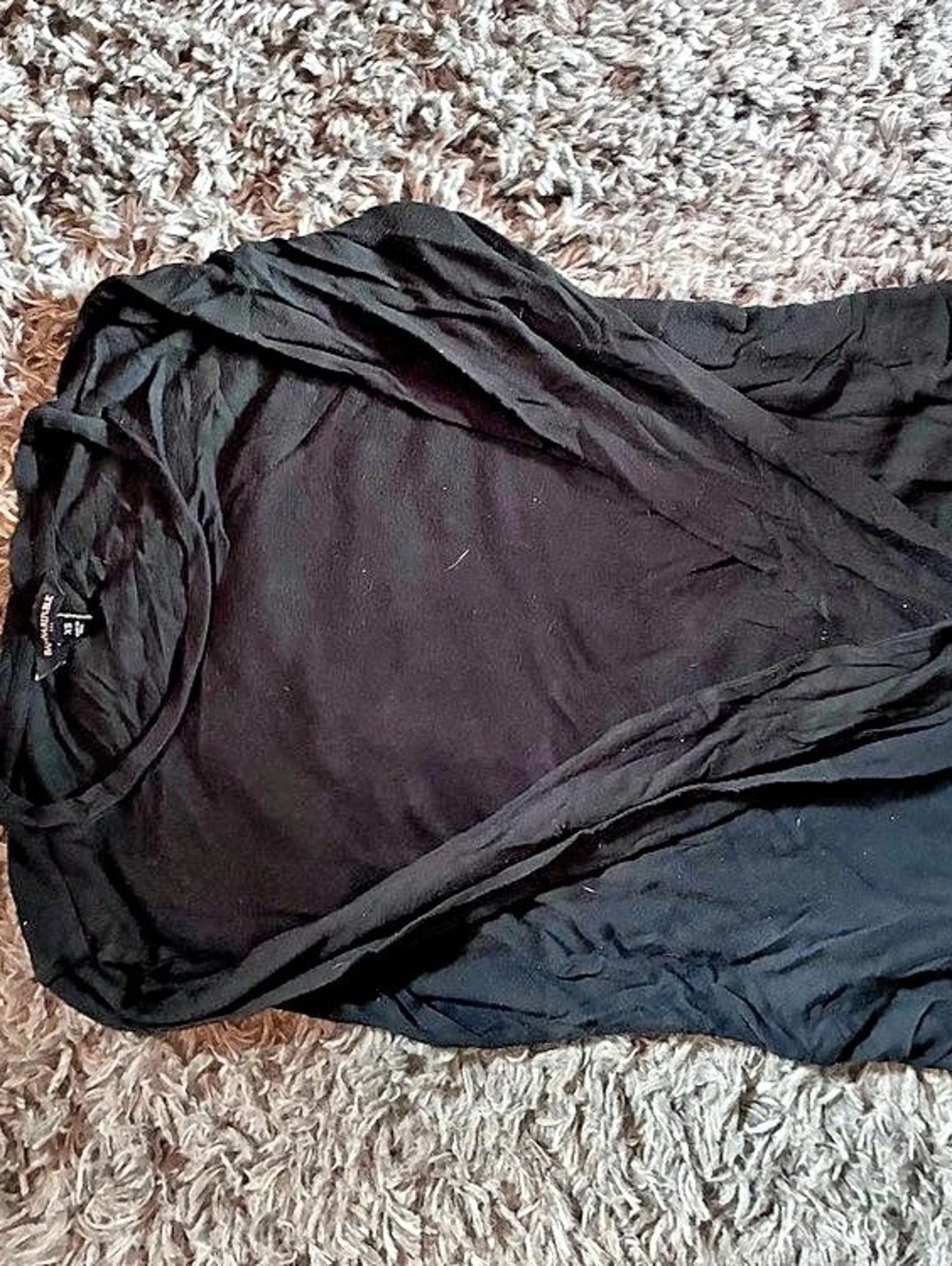 Banana Republic Black Long Sleeve Shirt